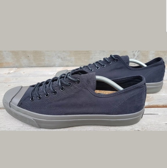 CONVERSE Jack Purcell PEACHED TEXTILE OX Sneakers - Picture 3 of 7